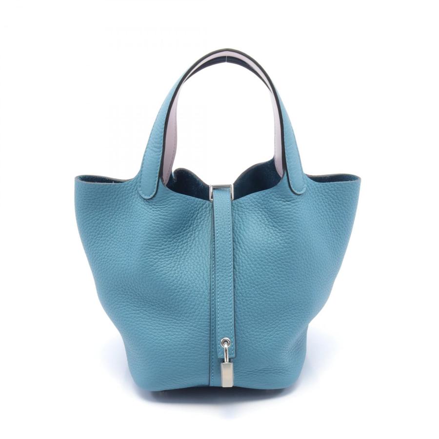 HERMES エルメス ピコタンロックPM ニューブルージーン モーヴペール 