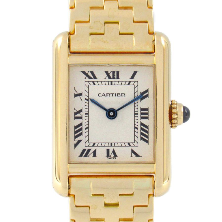 Cartier カルティエ タンク・ルイ ブランドオフ CARTIER K18 Cartier カルティエ タンク・ルイ ブランドオフ CARTIER K18