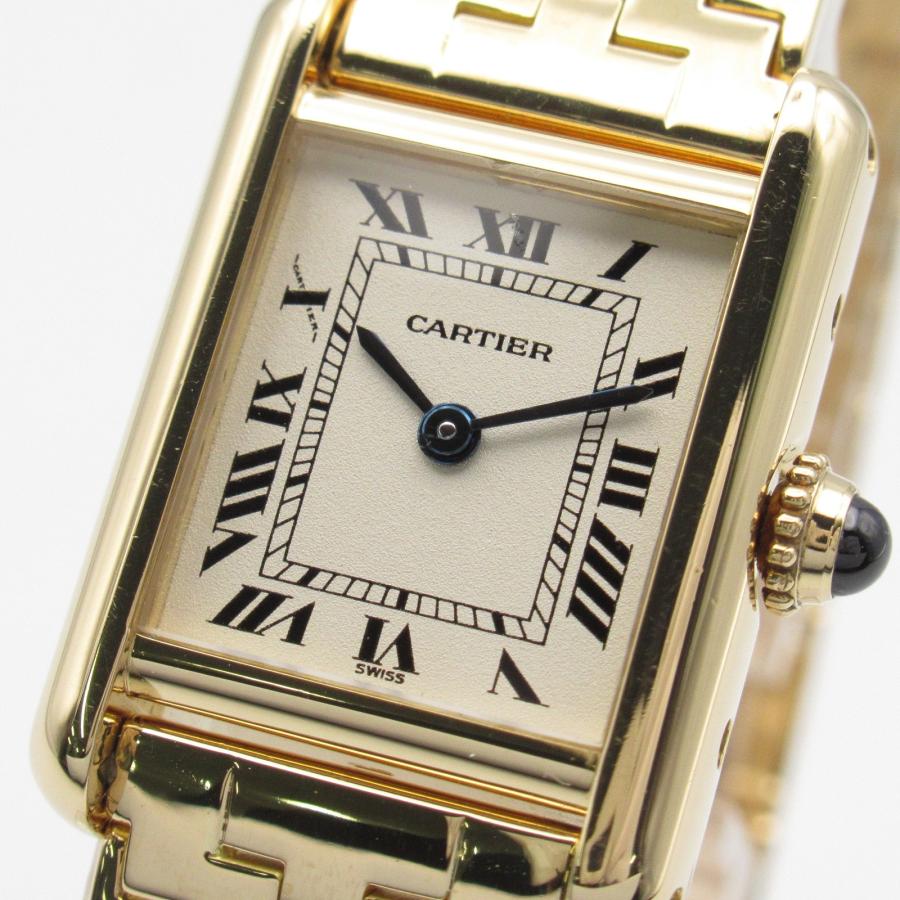 Cartier カルティエ タンク・ルイ ブランドオフ CARTIER K18 Cartier カルティエ タンク・ルイ ブランドオフ CARTIER K18