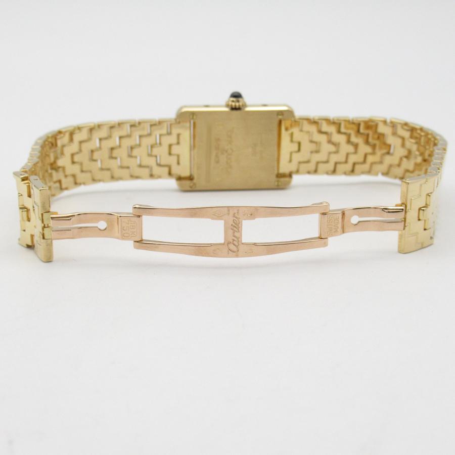 Cartier カルティエ タンク・ルイ ブランドオフ CARTIER K18 Cartier カルティエ タンク・ルイ ブランドオフ CARTIER K18