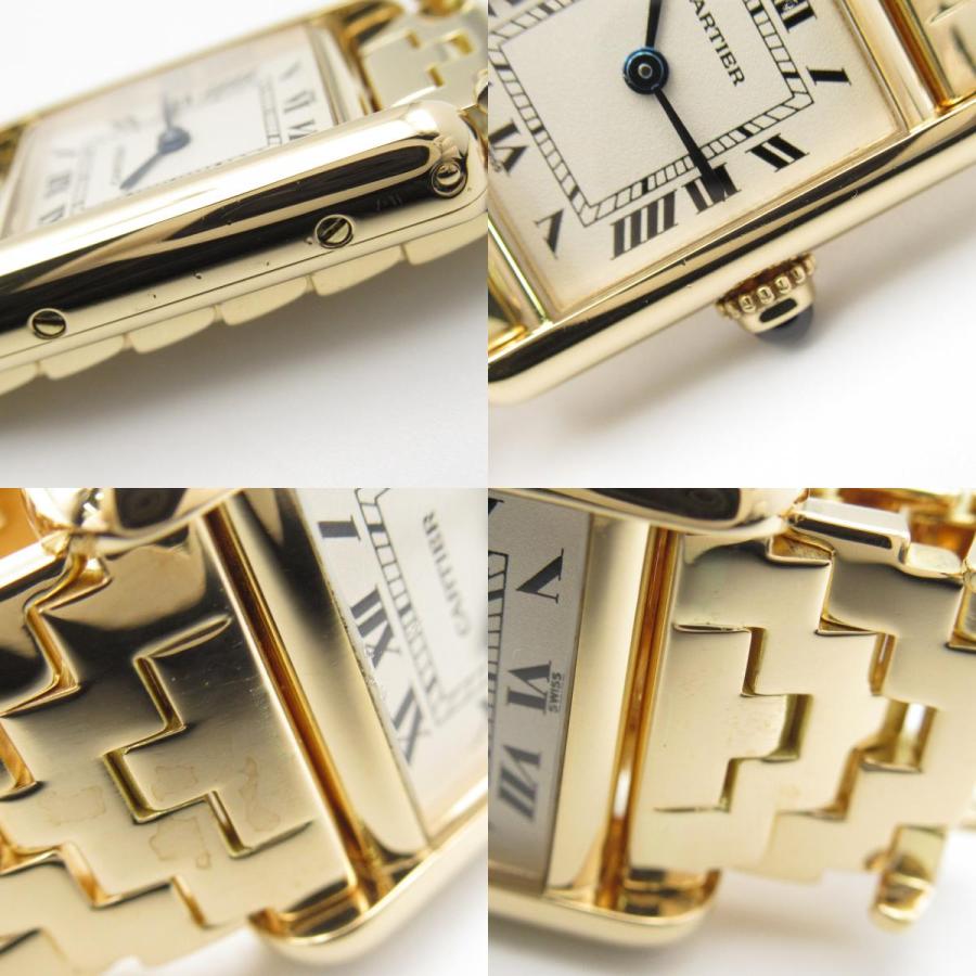 Cartier カルティエ タンク・ルイ ブランドオフ CARTIER K18 Cartier カルティエ タンク・ルイ ブランドオフ CARTIER K18