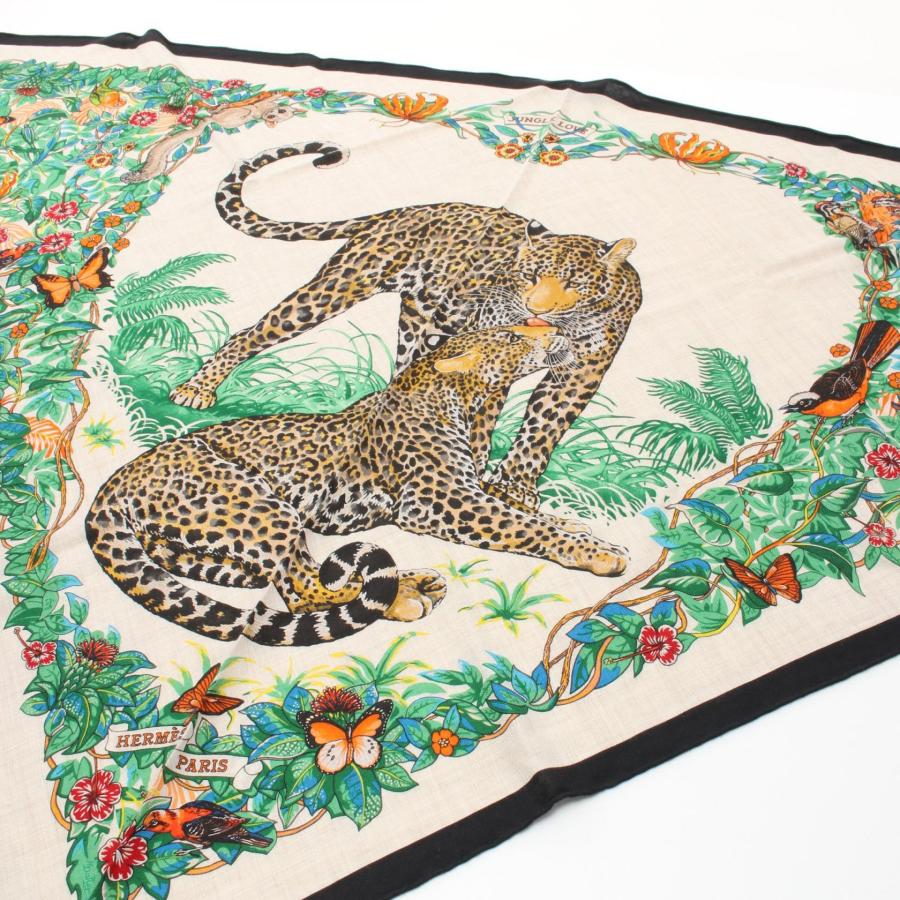 HERMES エルメス トライアングル ジェアン JUNGLE LOVE ブランド HERMES エルメス トライアングル ジェアン JUNGLE LOVE ブランド