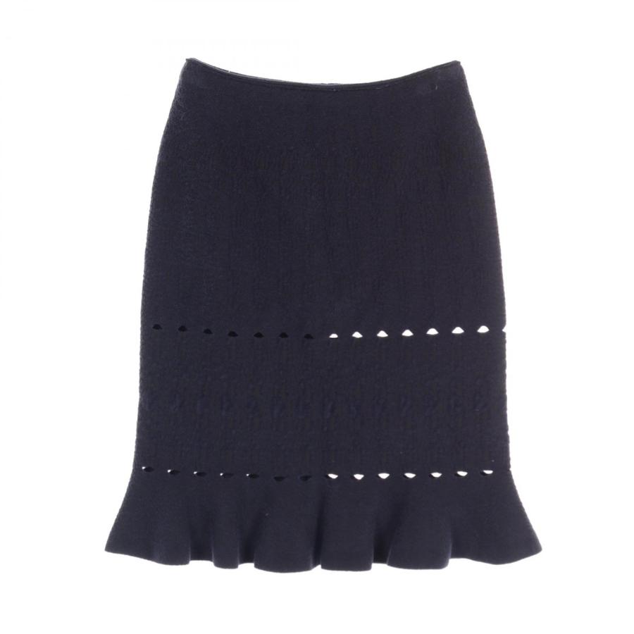 ALAIA ブランドオフ レーヨン スカート ニット 中古 レディース 