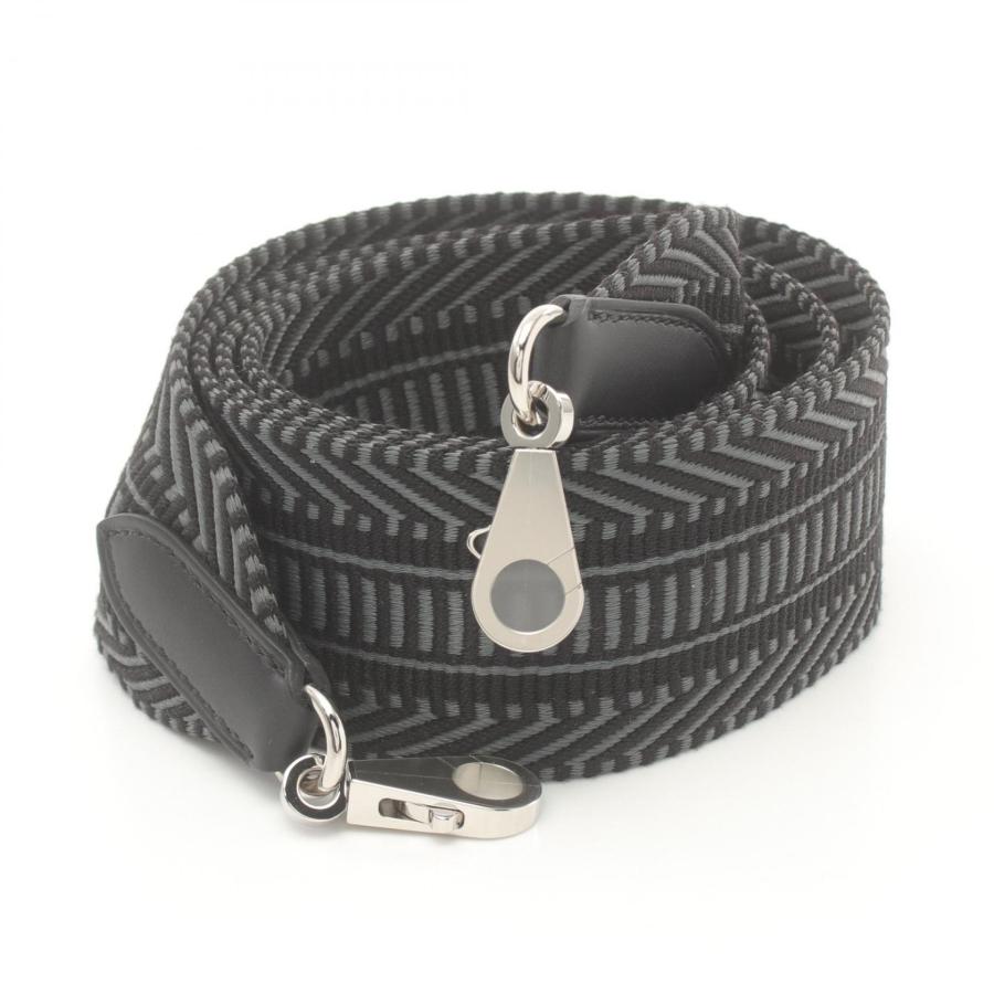 エルメス バンドリエール ブランドオフ HERMES キャンバス ショルダー 