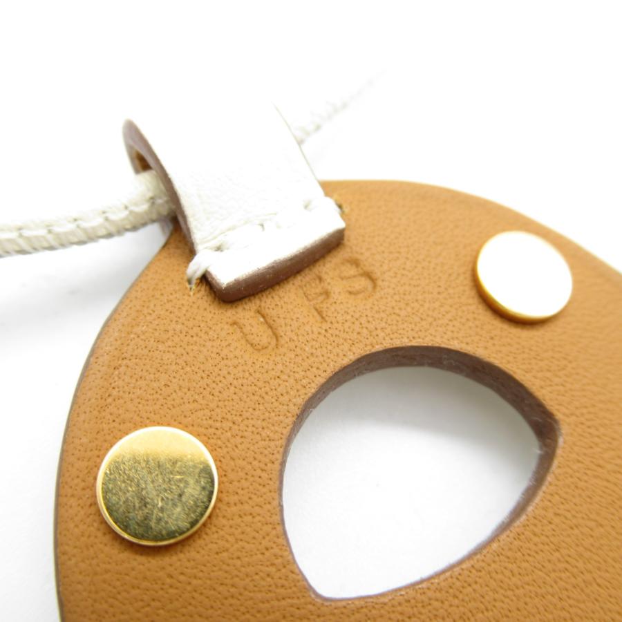 シェーヌダンクルGM ネックレス ブランドオフ HERMES レザー ネックレス ヴォースイフト 【唐草】 中古 レディ