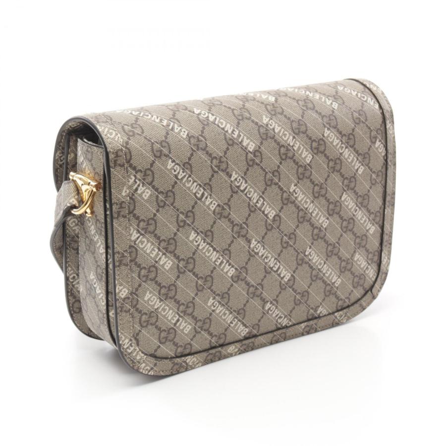 GUCCI グッチ × BALENCIAGA ホースビット 1955 ブランドオフ PVC GUCCI グッチ × BALENCIAGA ホースビット 1955 ブランドオフ PVC
