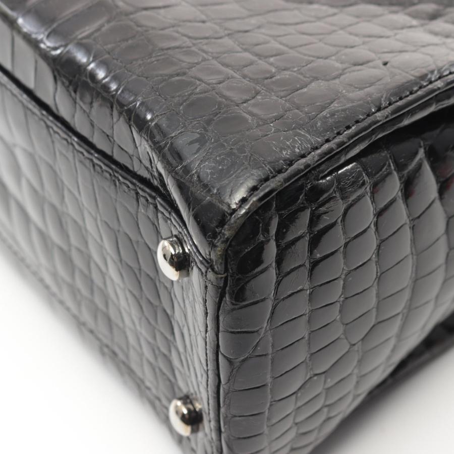 CHANEL シャネル ココマーク ブランドオフ エキゾチックレザー CHANEL シャネル ココマーク ブランドオフ エキゾチックレザー
