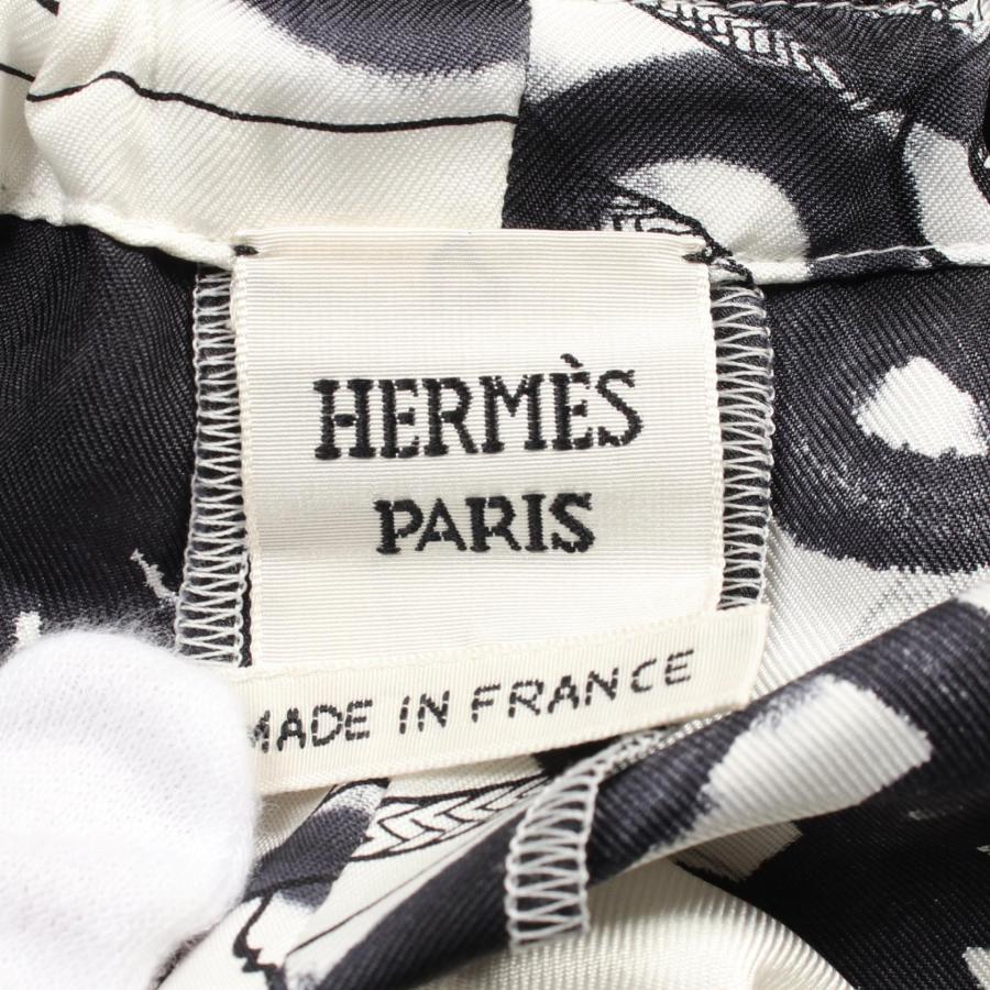 エルメスシルクパンツ未使用 HERMES（エルメス） ブランドオフ シルク パンツ シルク 中古