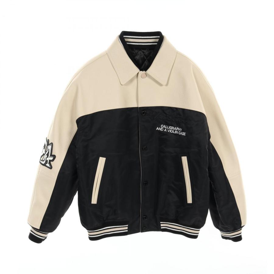 LOUIS VUITTON（ルイ・ヴィトン） レザー アンド ナイロン ブルゾン