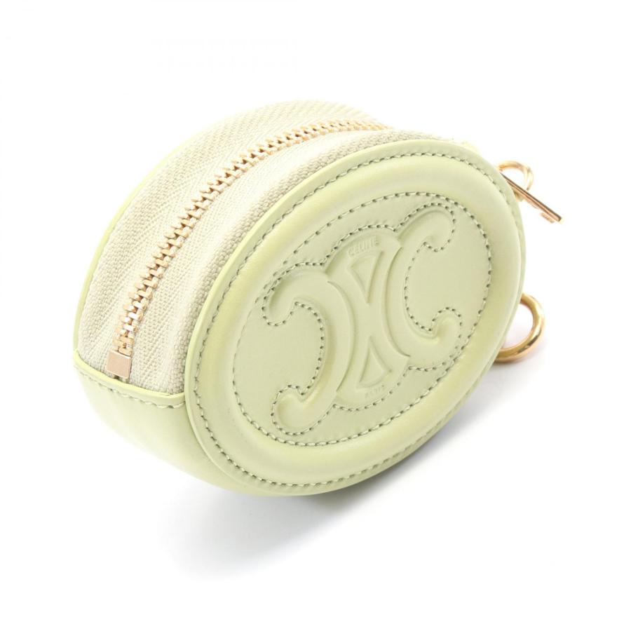 CELINE（セリーヌ） トリオンフ AirPodsケース ブランドオフ レザー