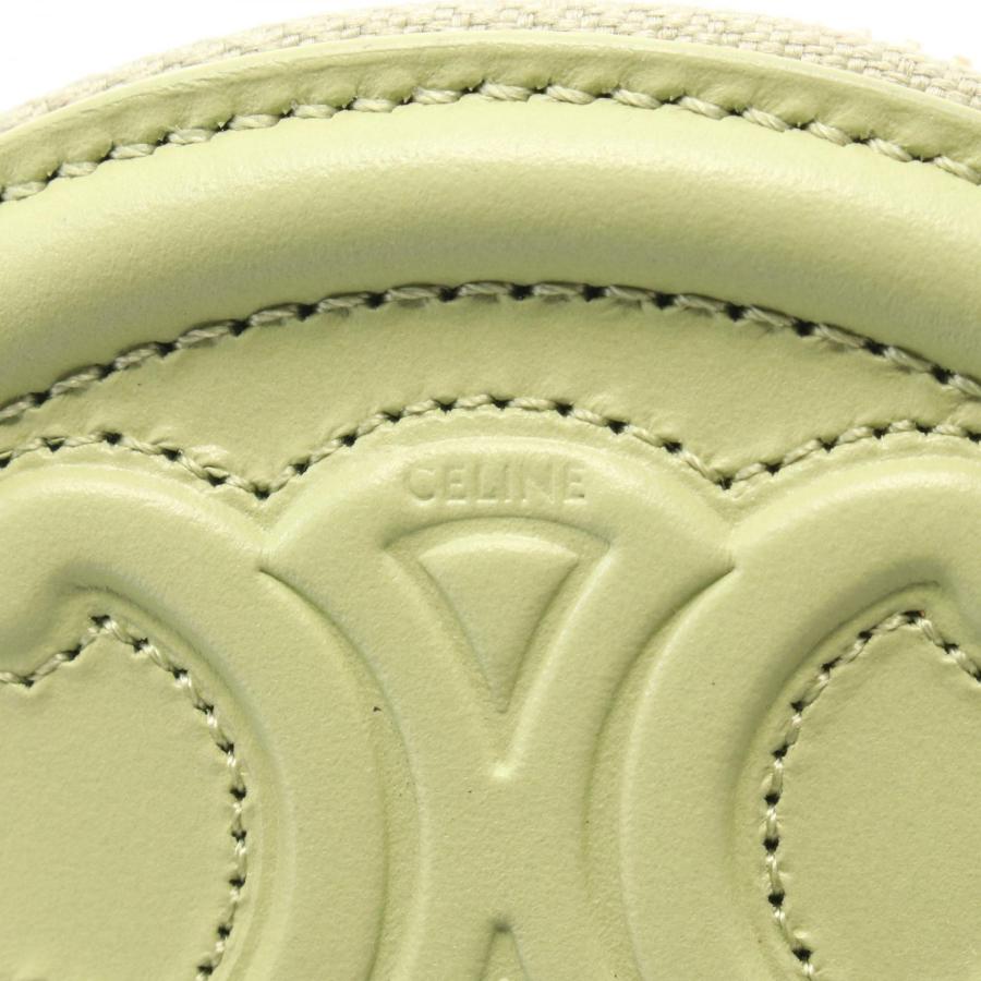 CELINE（セリーヌ） トリオンフ AirPodsケース ブランドオフ レザー