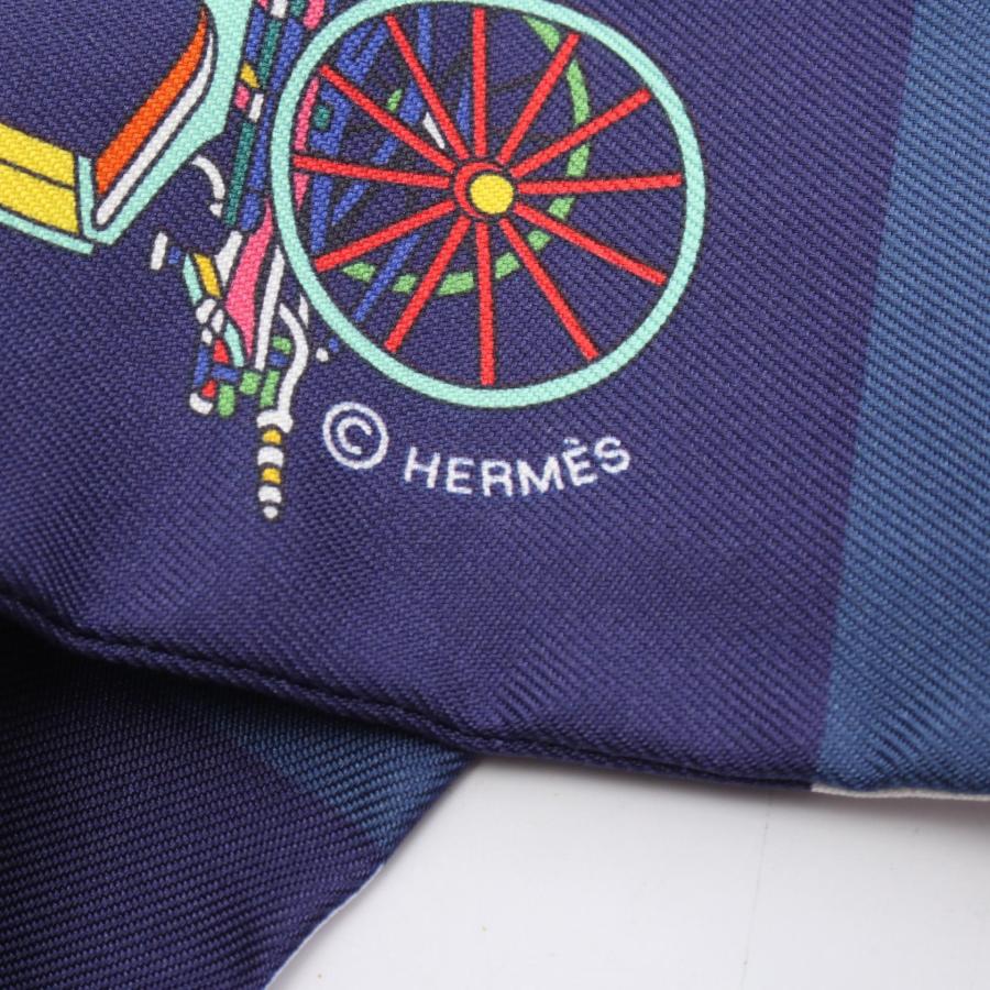 HERMES（エルメス） ツイリー Voitures Exquises ブランドオフ シルク