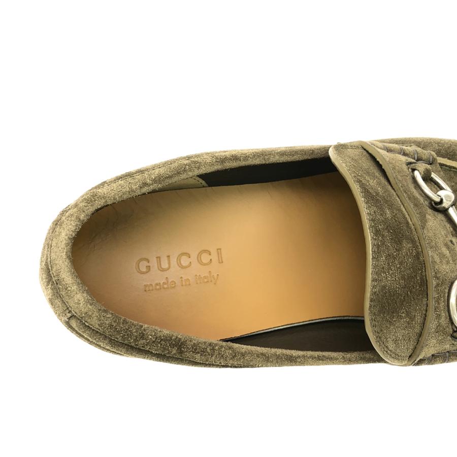 GUCCI（グッチ） ローファー ブランドオフ スウェード ローファー