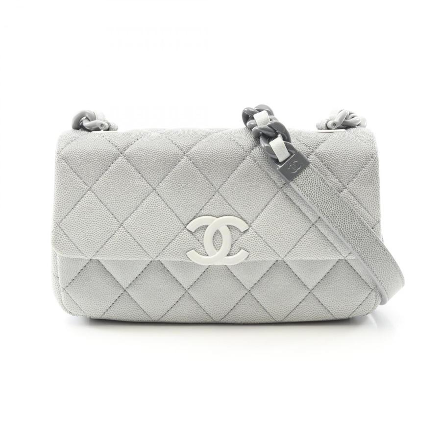 CHANEL（シャネル） ミニマトラッセ ブランドオフ カーフ（牛革