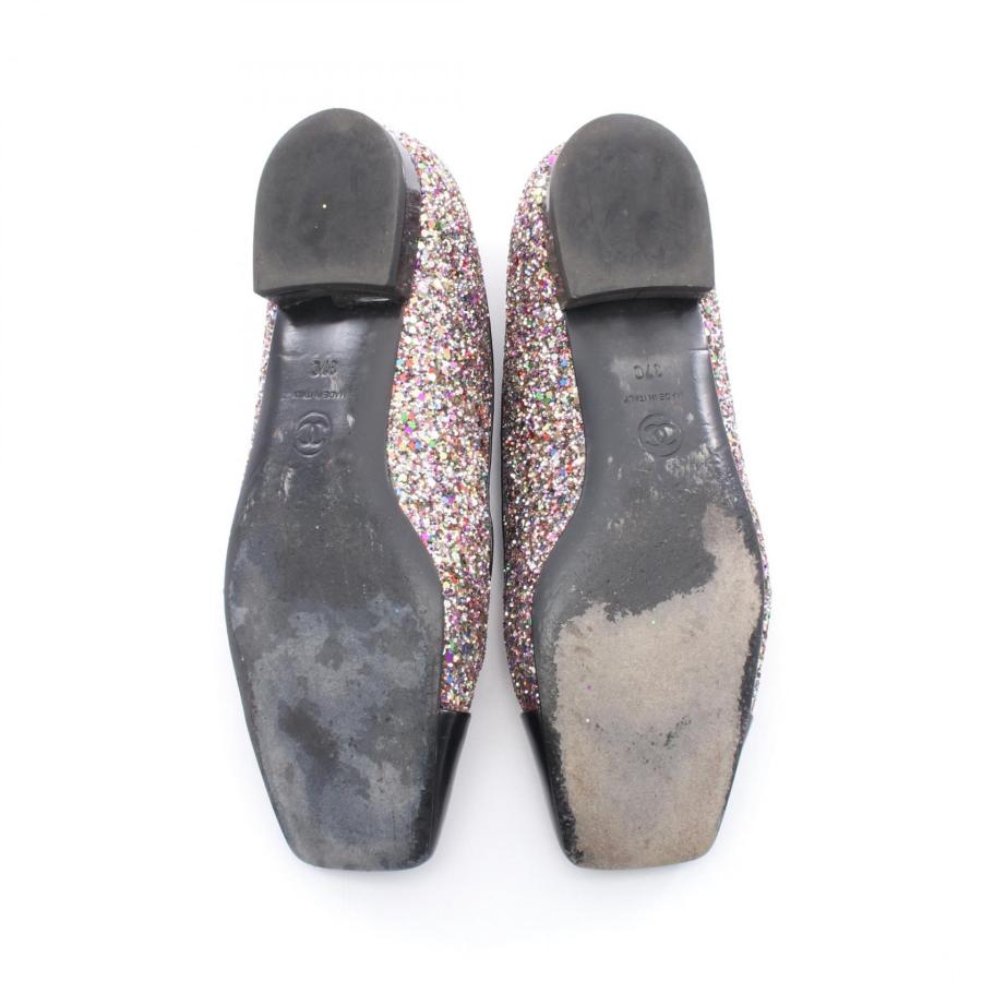 CHANEL パテントレザー パンプス ココマーク35 C CHANEL（シャネル） ココマーク ブランドオフ パテントレザー パンプス
