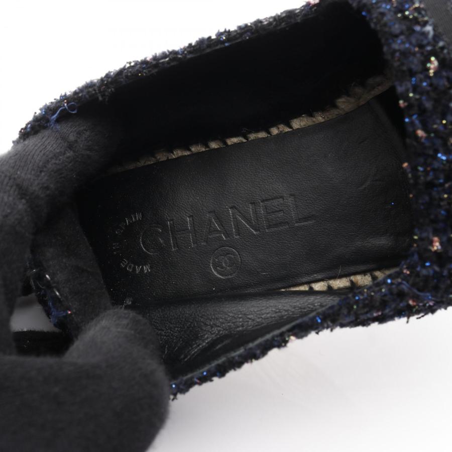 CHANEL（シャネル） ココマーク エスパドリーユ ブランドオフ
