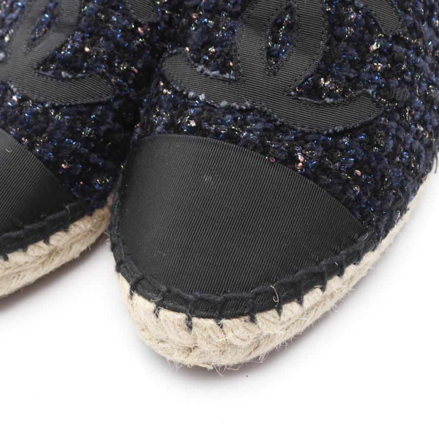 CHANEL（シャネル） ココマーク エスパドリーユ ブランドオフ