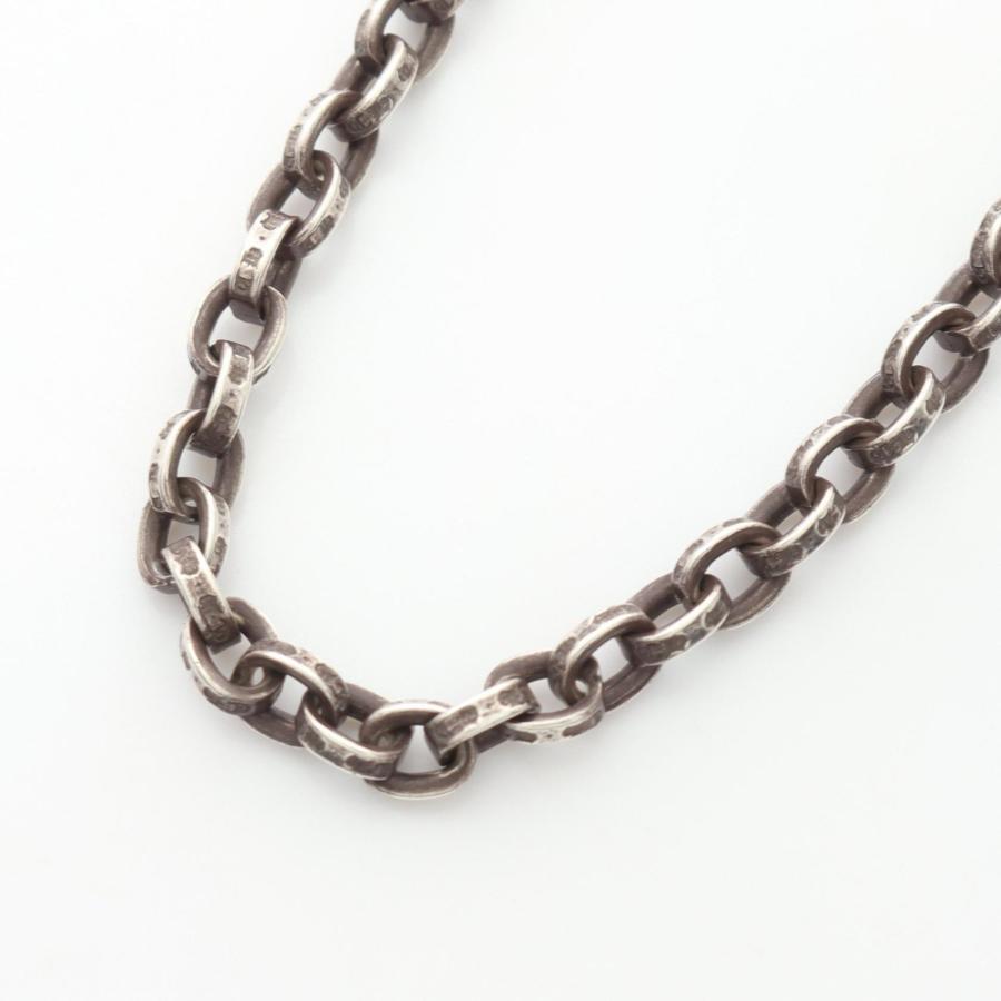 クロムハーツ ペーパーチェーン ネックレス 20インチ SV925 14K ユニ