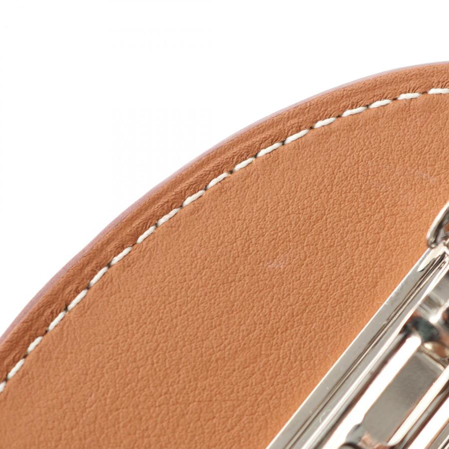 HERMES（エルメス） エヴリン ブランドオフ レザー バレッタ スイフト