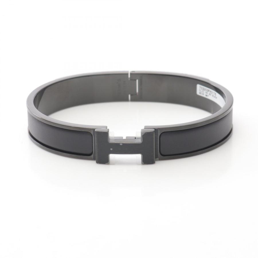 HERMES（エルメス） クリックH ブレスレット ソーブラック ノワール