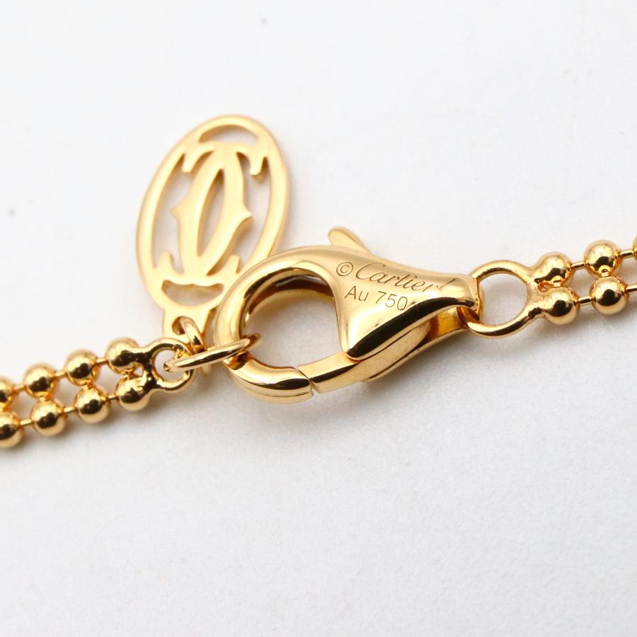 Cartier（カルティエ） トリニティ ネックレス ラージ パヴェダイヤ