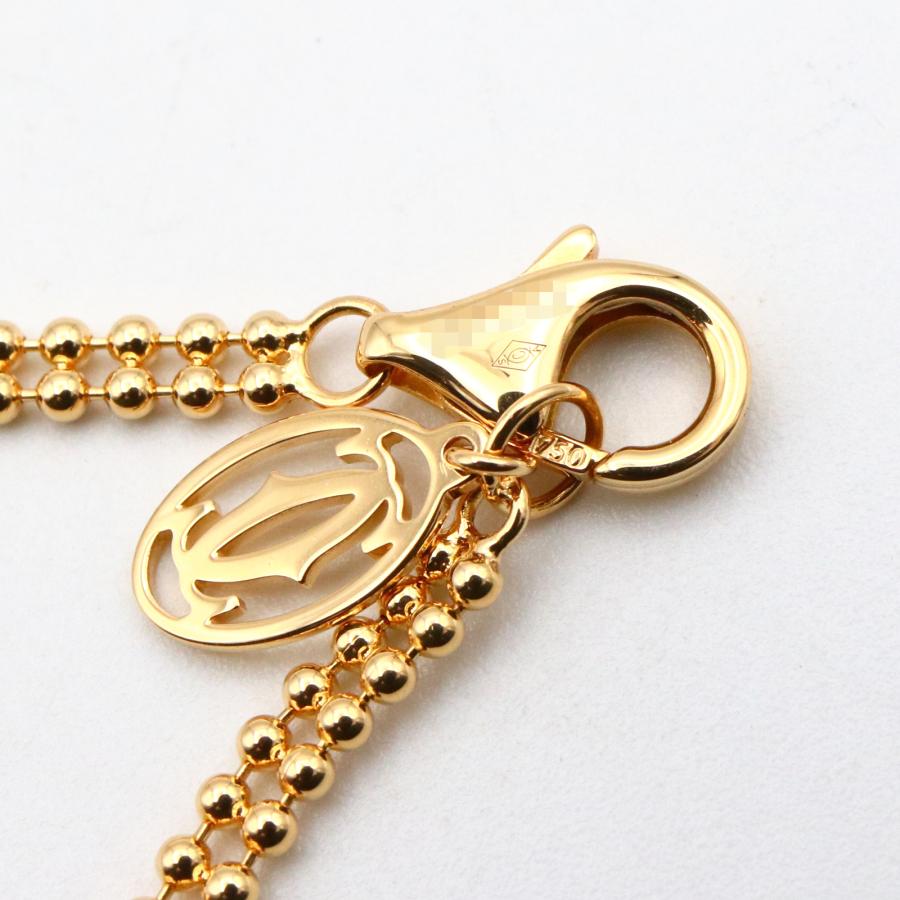 Cartier（カルティエ） トリニティ ネックレス ラージ パヴェダイヤ