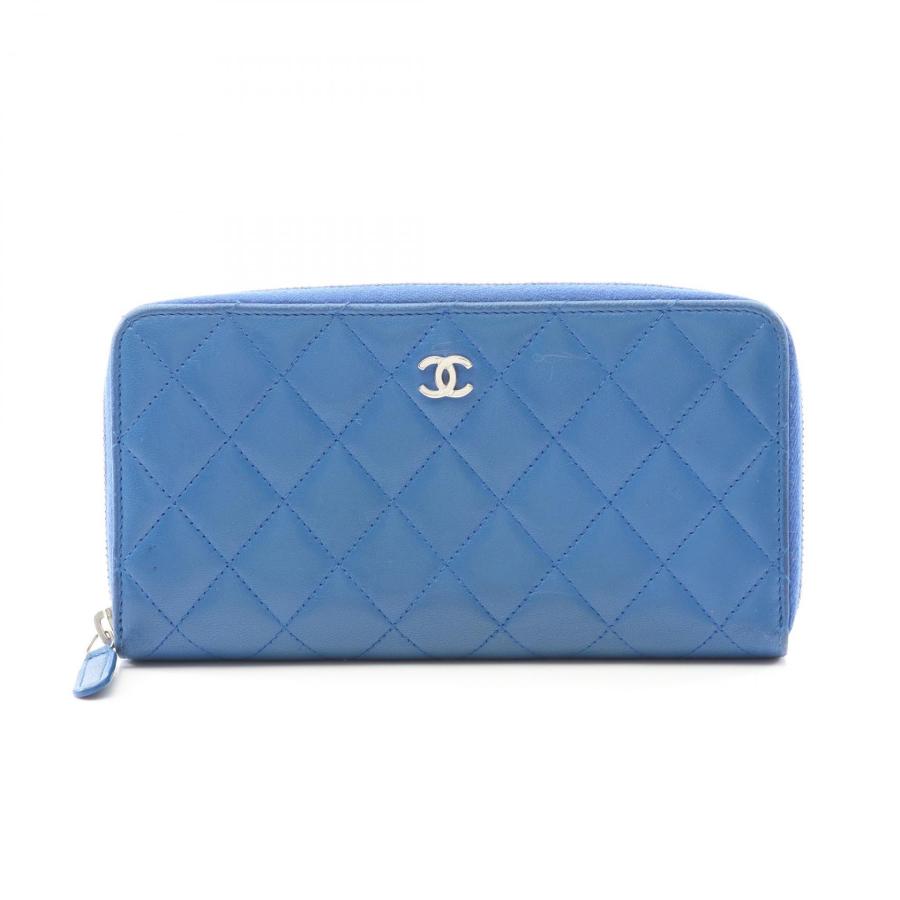 CHANEL（シャネル） マトラッセ ブランドオフ ラムスキン（羊革