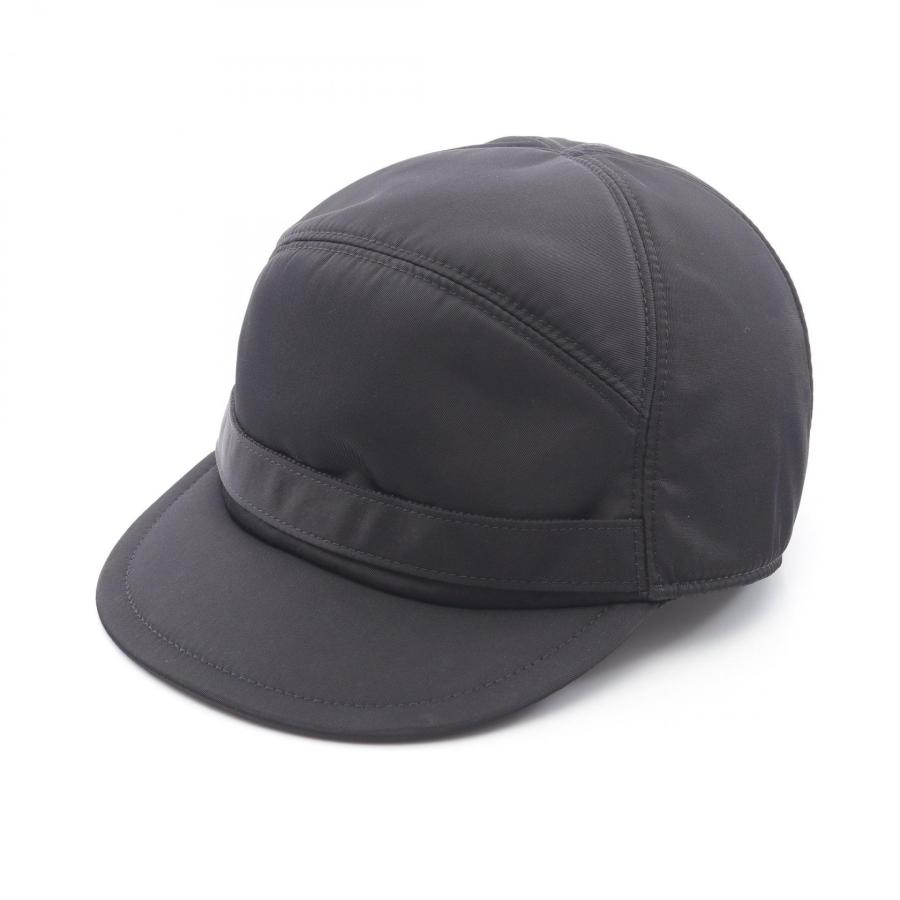 PRADA（プラダ） ブランドオフ ナイロン キャップ 中古 メンズ