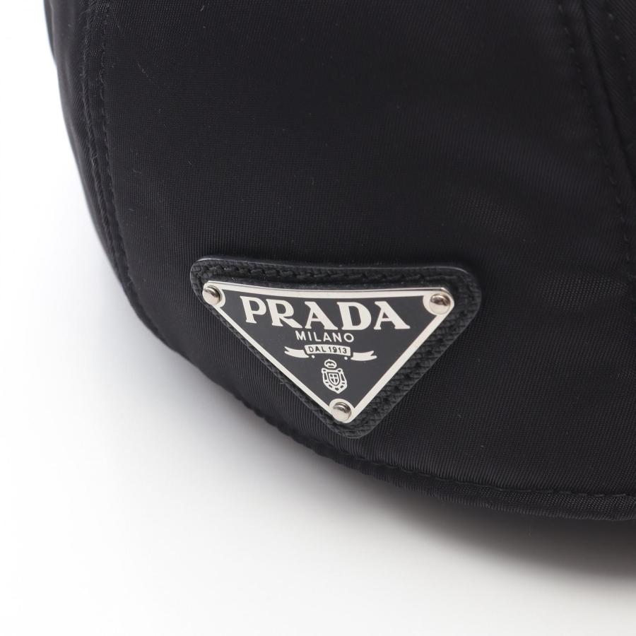 PRADA（プラダ） ブランドオフ ナイロン キャップ 中古 メンズ