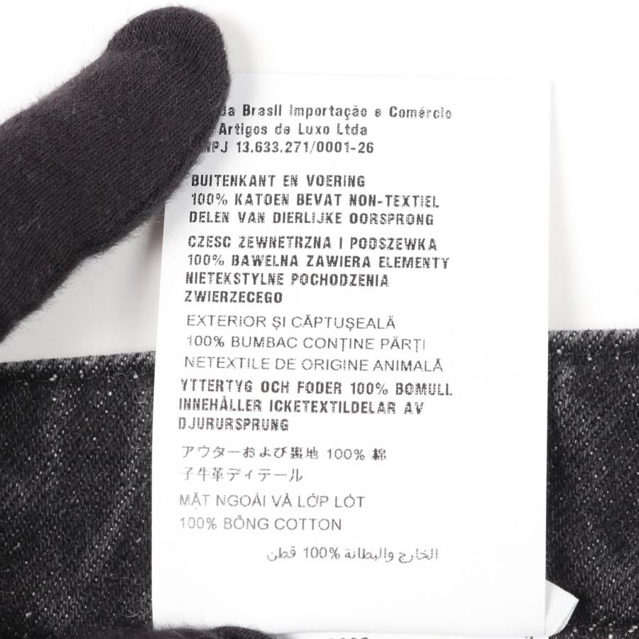 プラダ トライアングルロゴ ブランドオフ PRADA コットン スカート 中古 レディース_3