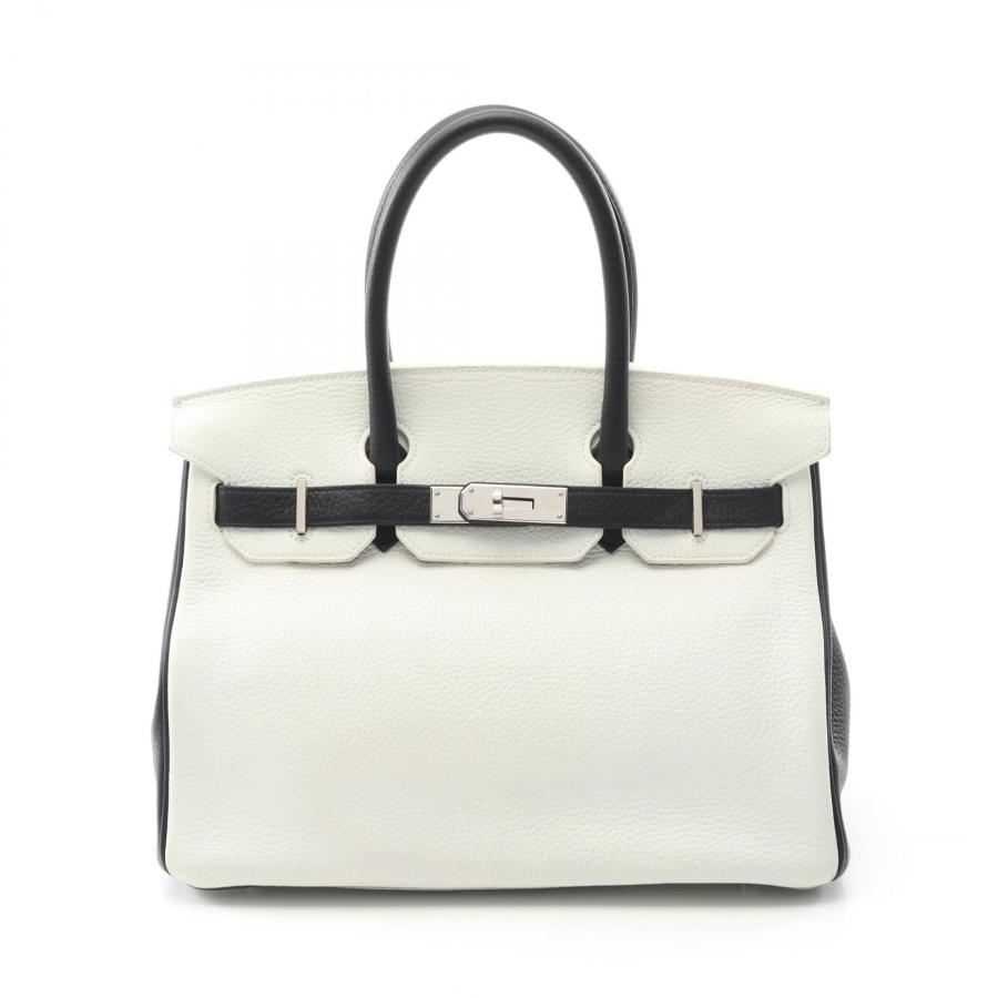 HERMES（エルメス） バーキン30 ブランドオフ レザー ハンドバッグ