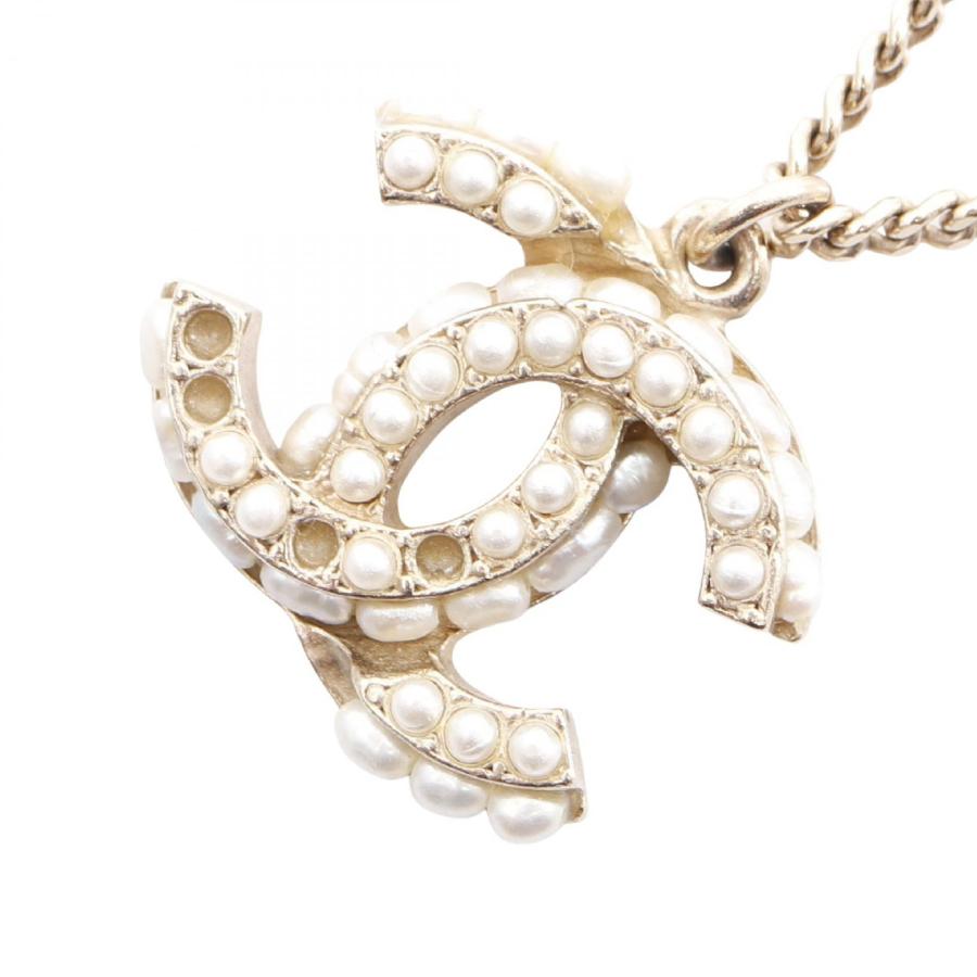 CHANEL シャネル ココマーク ブランドオフ GP（ゴールドメッキ 