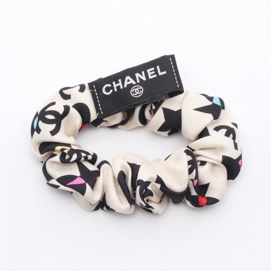 シャネル シュシュ ブランドオフ CHANEL その他 その他アクセサリー シルク 中古 レディース_1