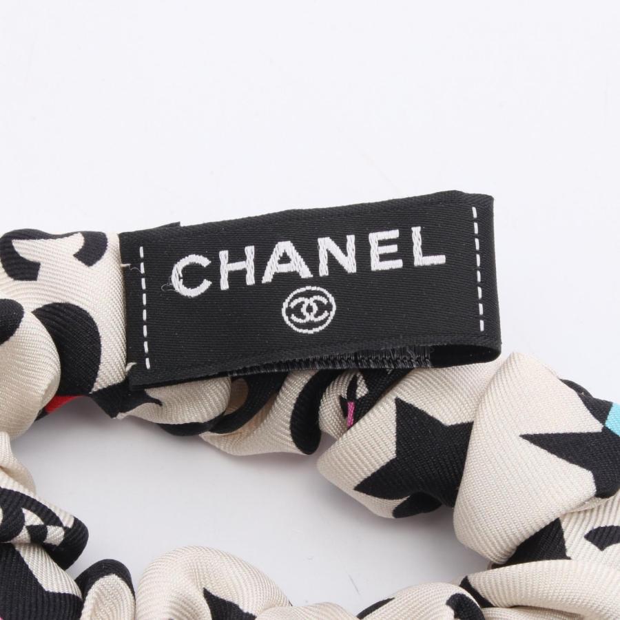 シャネル シュシュ ブランドオフ CHANEL その他 その他アクセサリー シルク 中古 レディース_2