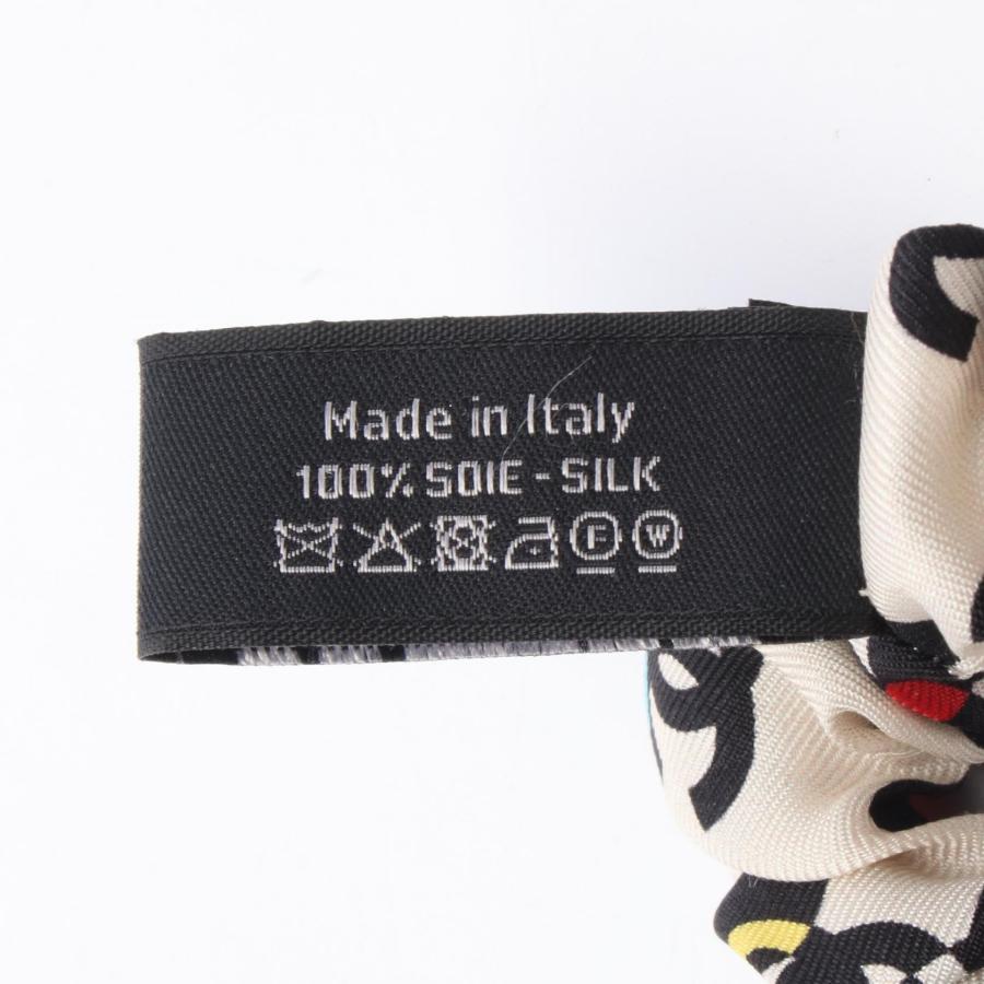 シャネル シュシュ ブランドオフ CHANEL その他 その他アクセサリー シルク 中古 レディース_3