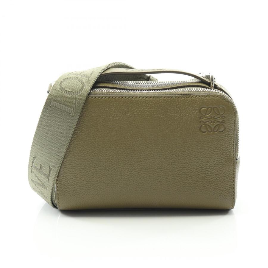 LOEWE（ロエベ） クロスボディ カメラバッグ ミニ ブランドオフ レザー