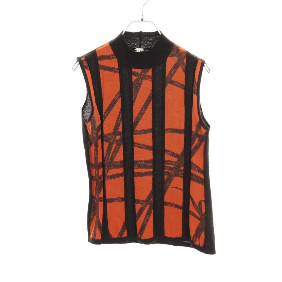 HERMES エルメス ニット ボルデュックリボン HERMES（エルメス） ボルデュックリボン ブランドオフ シルク ニット