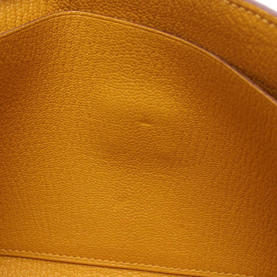 エルメス HERMES クリック16 ショルダーバッグ バッグ レザー シェーブル シェーブル レディース イエロー系 【中古】 HERMES - エルメス HERMES クリック16 ショルダーバッグ バッグ レザー