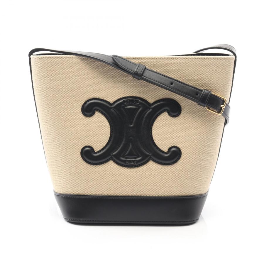 CELINE（セリーヌ） スモール バケット キュイル トリオンフ ブランド