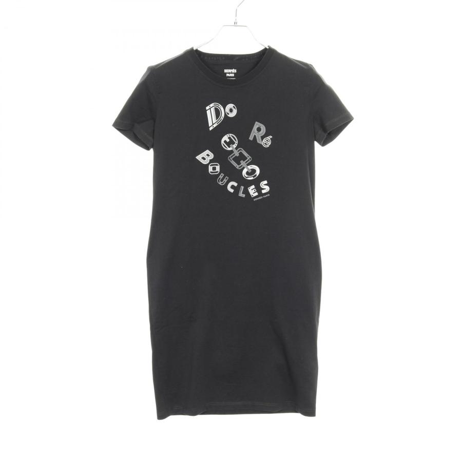HERMES（エルメス） マイクロドレス Tシャツ ブランドオフ コットン