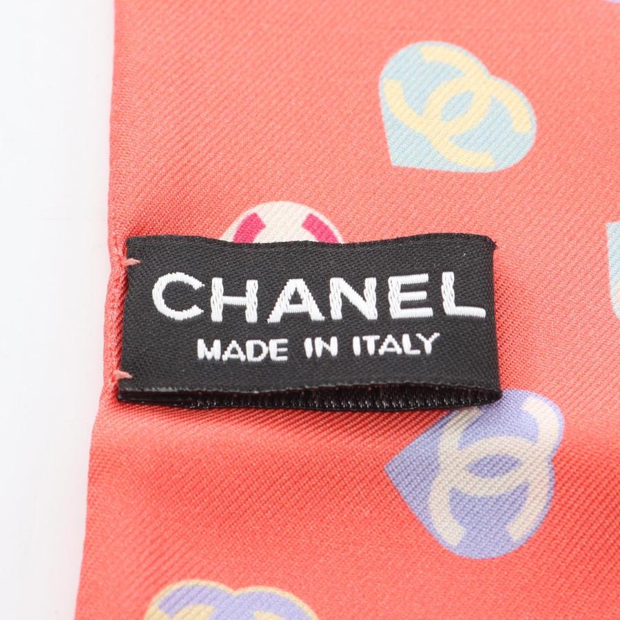 CHANEL（シャネル） ココマーク ハート ブランドオフ シルク スカーフ