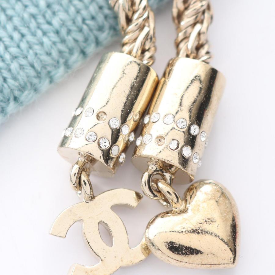 CHANEL（シャネル） ココマークボタン ブランドオフ カシミヤ 