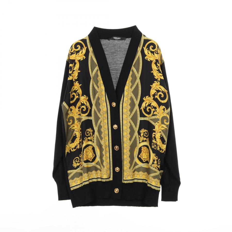 ヴェルサーチ メデューサボタン ブランドオフ VERSACE ウール 