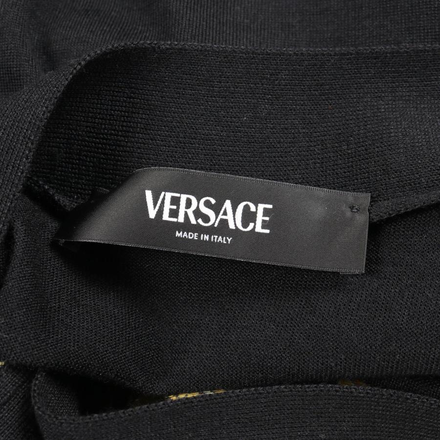 ヴェルサーチ メデューサボタン ブランドオフ VERSACE ウール  
