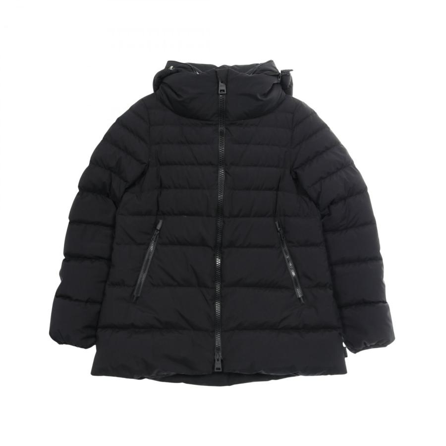 ヘルノ Herno Laminar GORE-TEX WINDSTOPPER ダウンジャケット 衣料品 アウター ポリエステル レディース ブラック系 【中古】 HERNO（ヘルノ） Laminar GORE-TEX WINDSTOPPER ブランドオフ その他