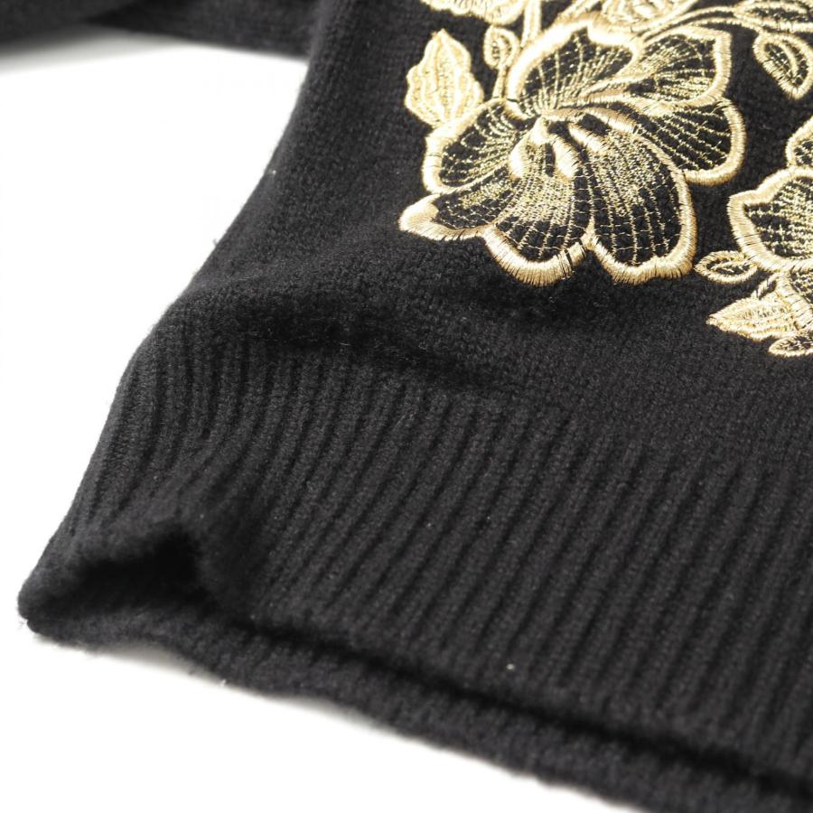 ドルチェアンドガッバーナ DOLCE & GABBANA ニット 衣料品 トップス カシミヤ レディース ブラック系 【中古】 ドルチェアンドガッバーナ ブランドオフ DOLCE & GABBANA カシミヤ