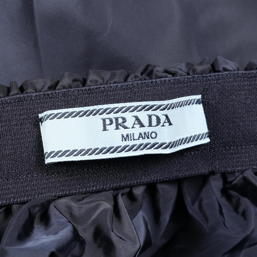 プラダ Re-Nylon ジップアップ ブランドオフ PRADA その他 スカート 中古 レディース_2