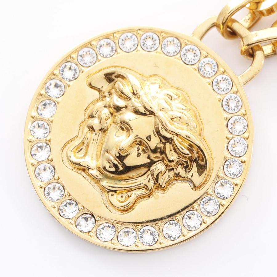 ヴェルサーチ メデューサ グレカ ブランドオフ VERSACE GP（ゴールド