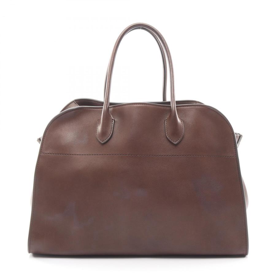 未使用 ザロウマルゴー15 ハンドバッグ ザ ロウ Soft Margaux 15 マルゴー ブランドオフ THE ROW レザー