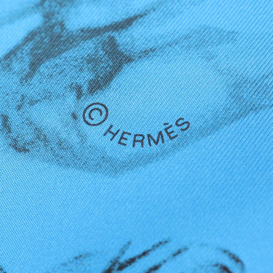 希少 エルメス 　シルクスカーフ 　カレ90 　ロベールダレのアトリエ HERMES（エルメス） カレ90 Dans latelier de Robert Dallet ロベール